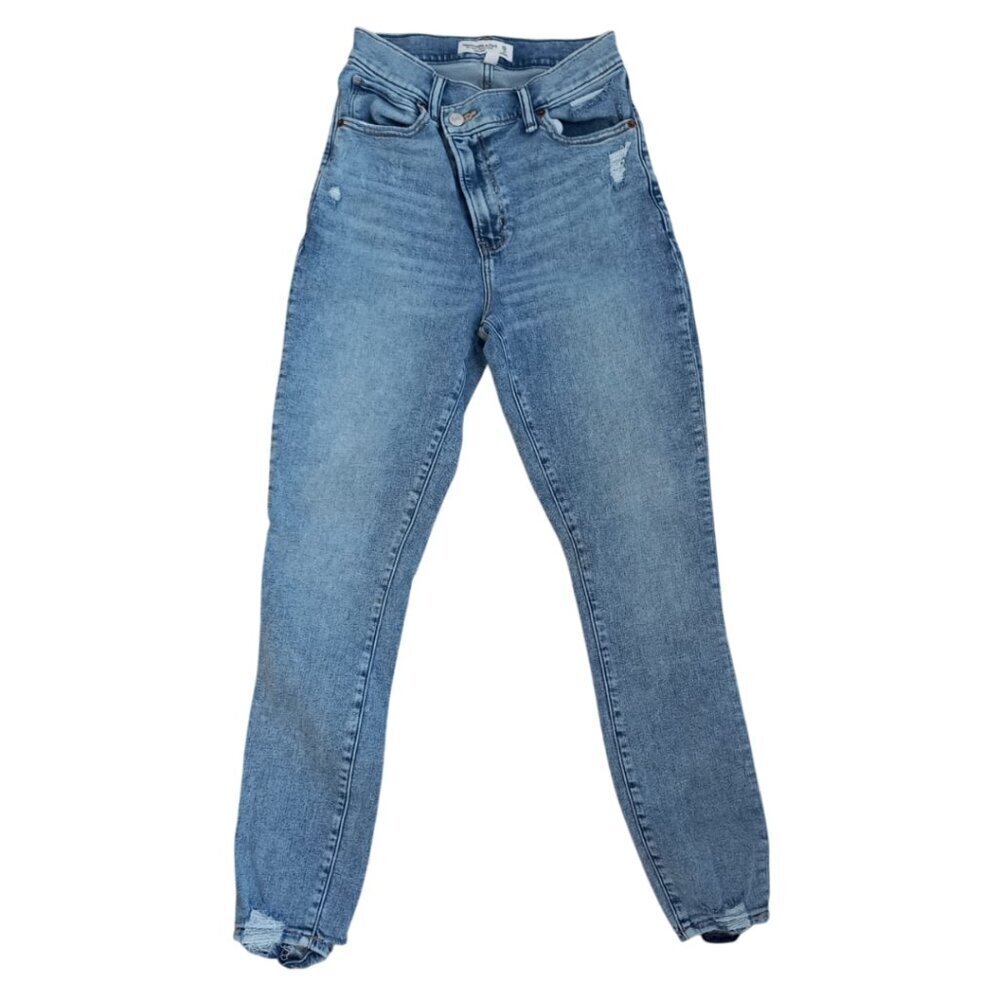 Abercrombie & Fitch Super Skinny Ankle High Rise Jeans – Women’s Size 26